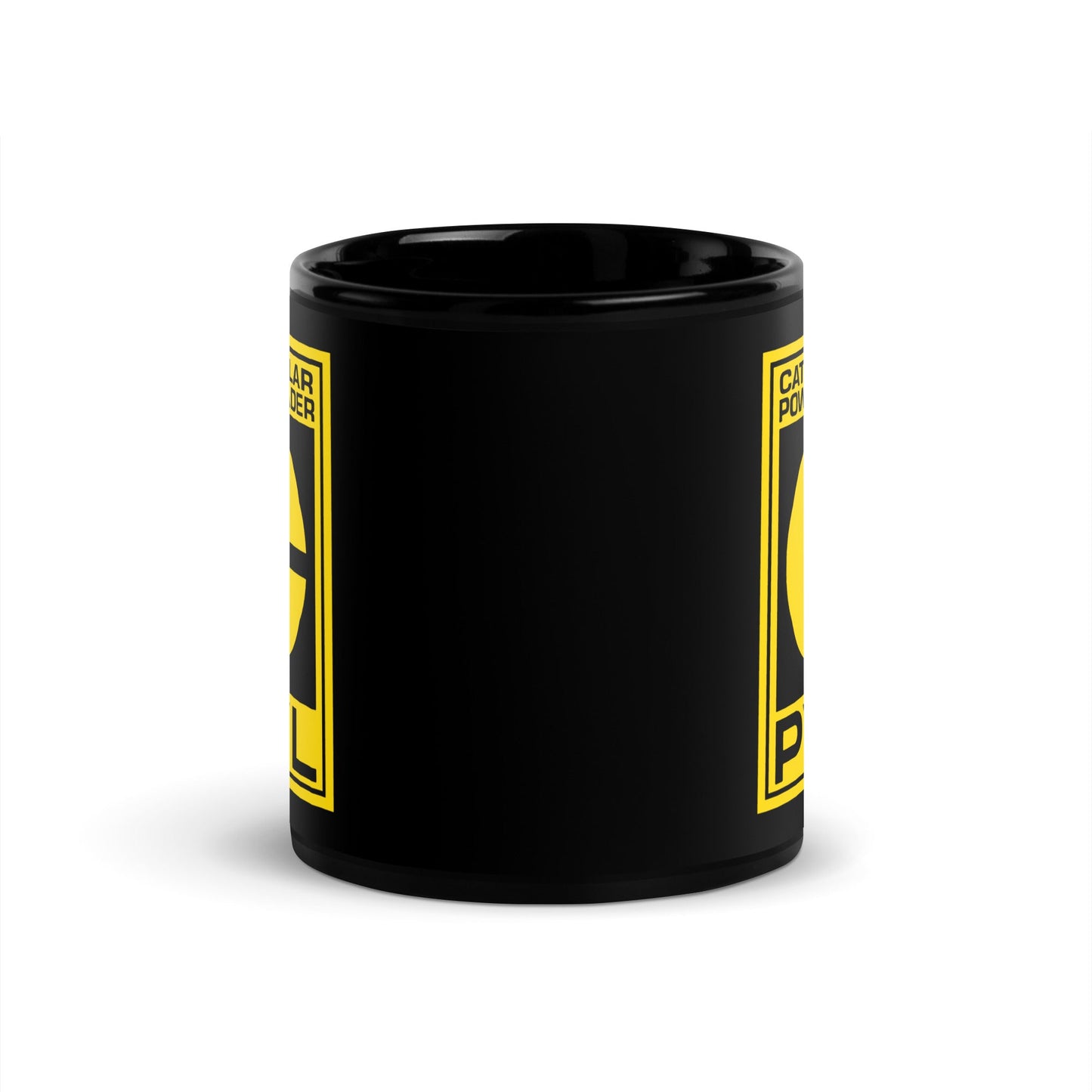 Aliens Powerloader Black Glossy Mug