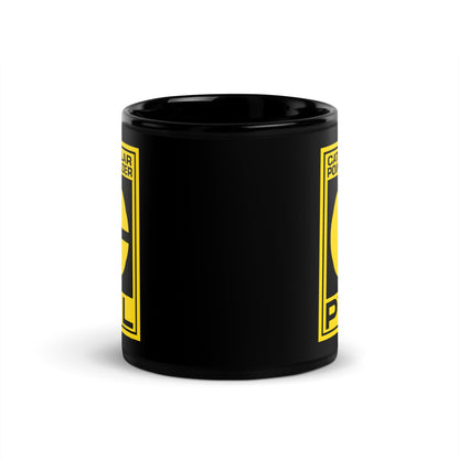 Aliens Powerloader Black Glossy Mug