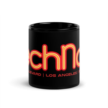 TechNoir Terminator Black Glossy Mug