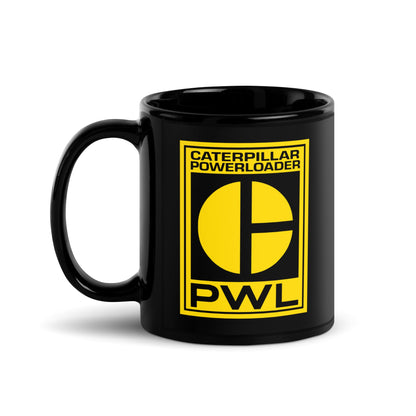 Aliens Powerloader Black Glossy Mug