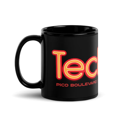 TechNoir Terminator Black Glossy Mug