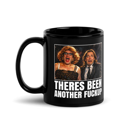 Bottom Tv Series Black Glossy Mug