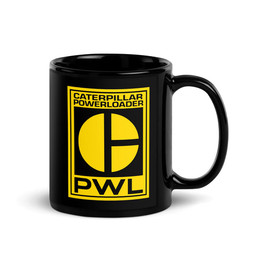 Aliens Powerloader Black Glossy Mug