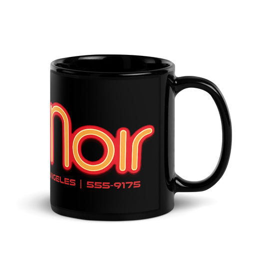 TechNoir Terminator Black Glossy Mug