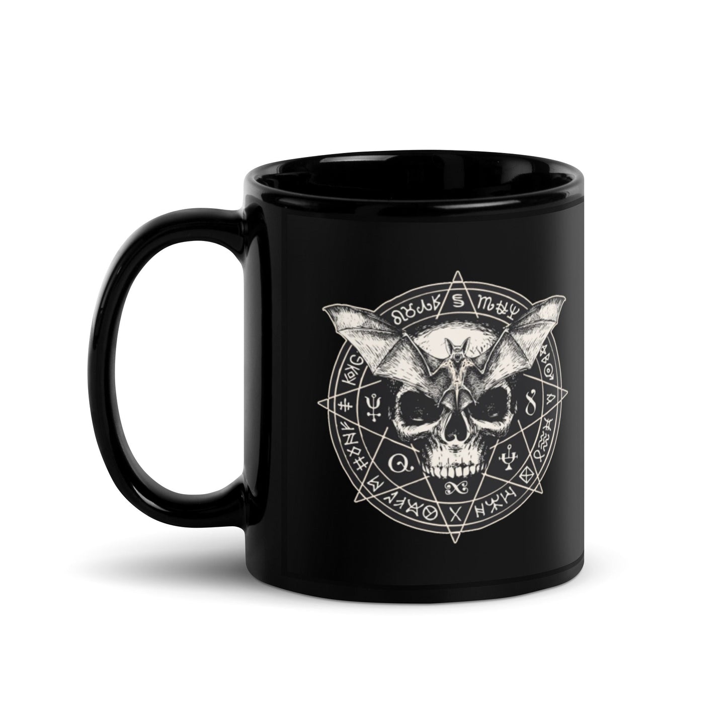 Darkness Black Coffee Mug