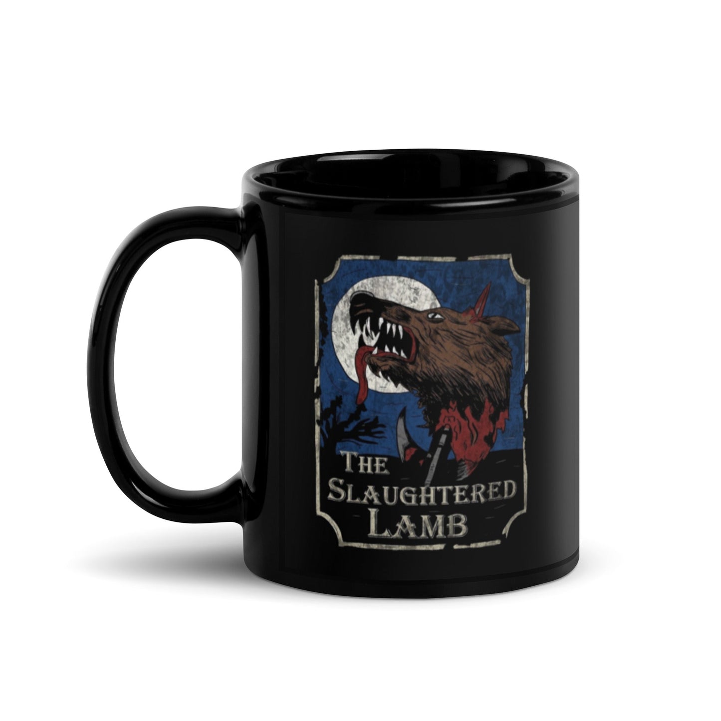 American werewolf in London the Slaughtered lamb Coffee Mug