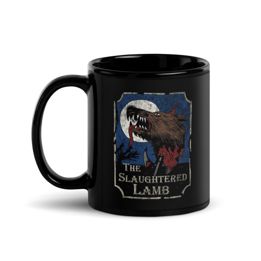 American werewolf in London the Slaughtered lamb Coffee Mug
