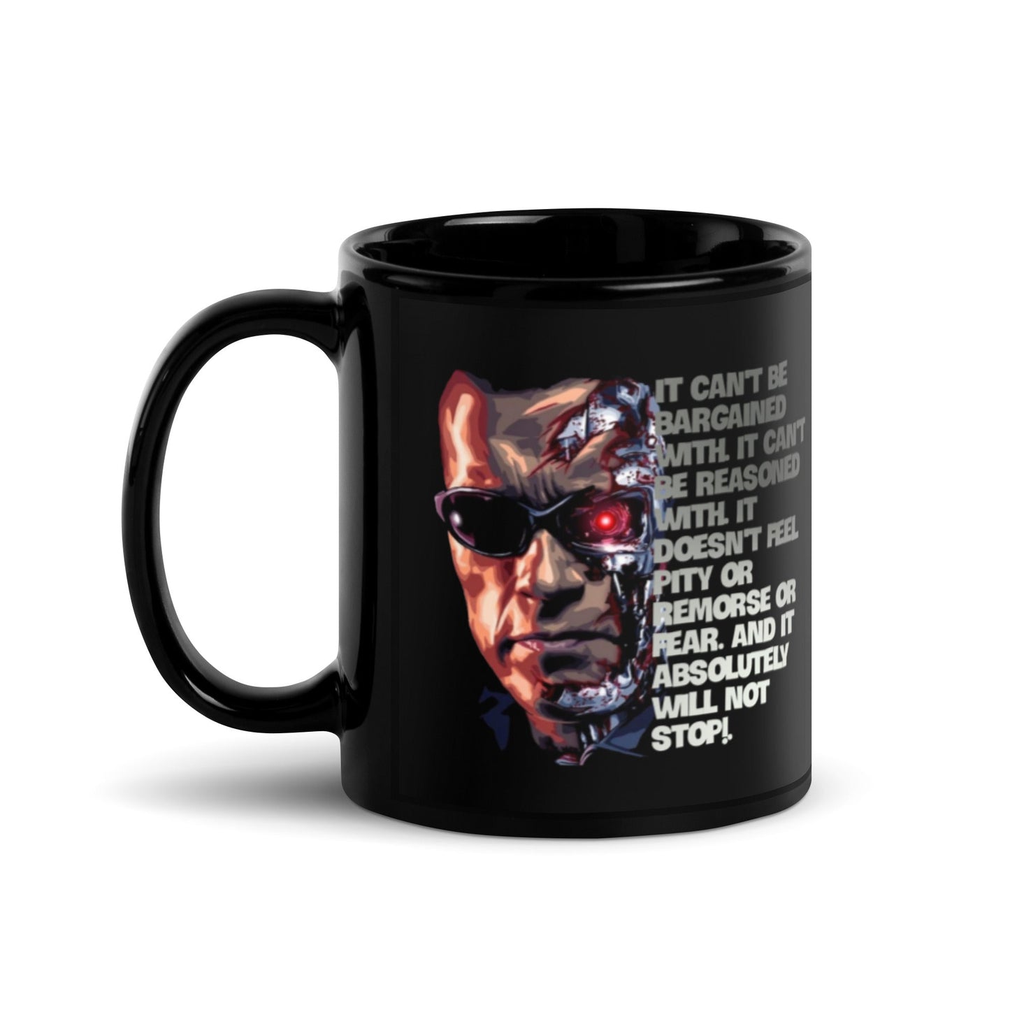 Terminator 80s Movie Coffee Mug