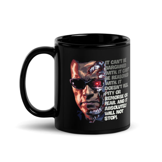 Terminator 80s Movie Coffee Mug