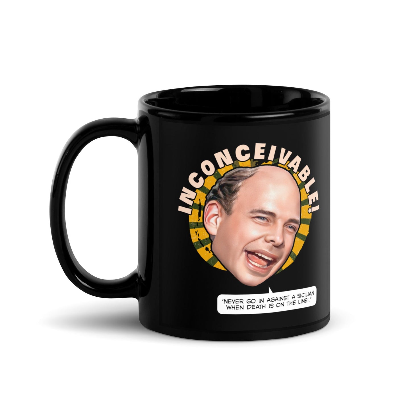 Inconceivable Vizzini Quote Mug – The Princess Bride Inspired