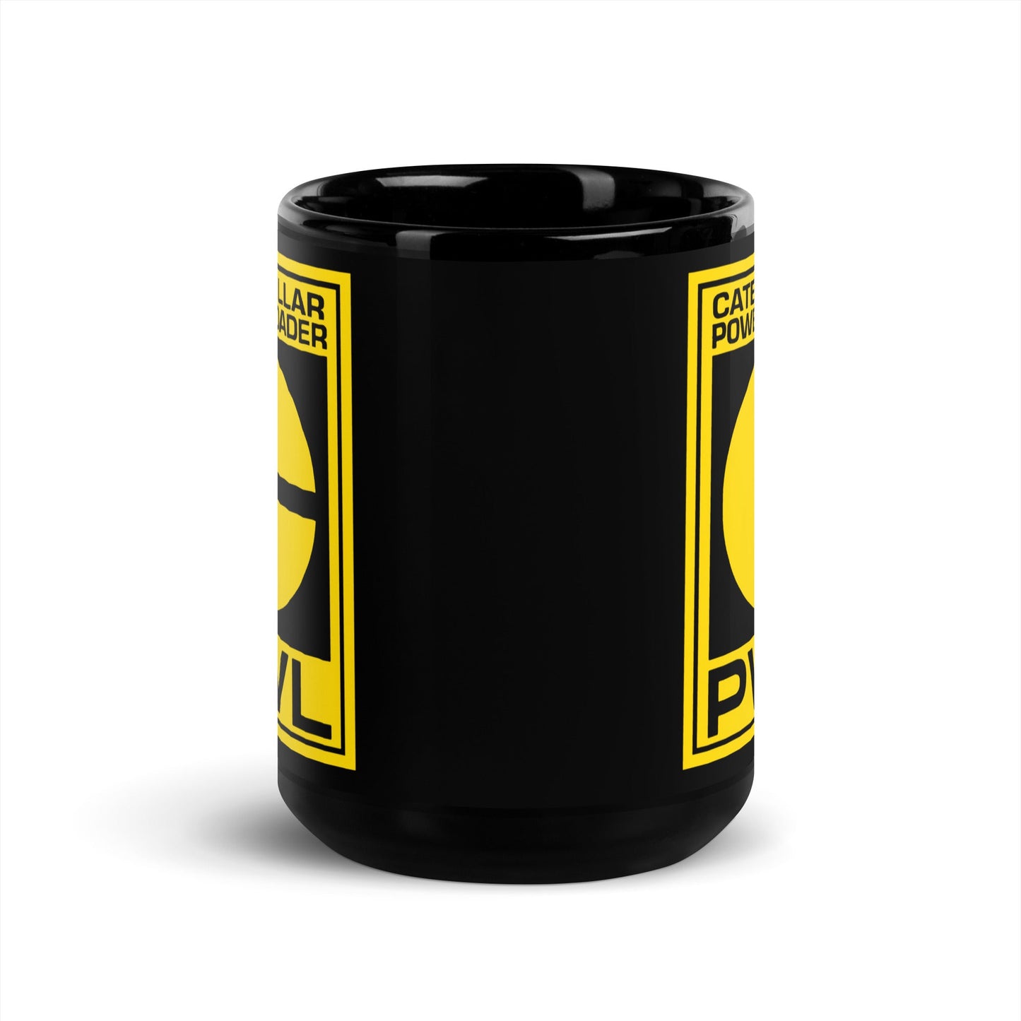 Aliens Powerloader Black Glossy Mug