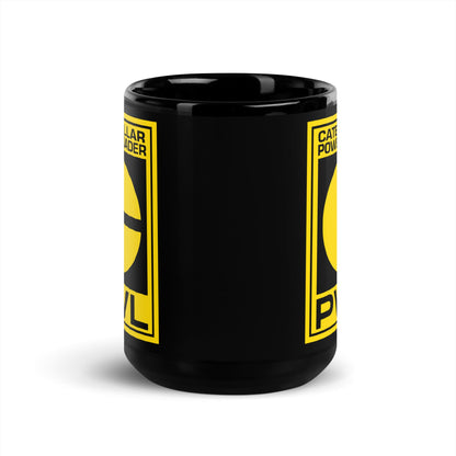Aliens Powerloader Black Glossy Mug