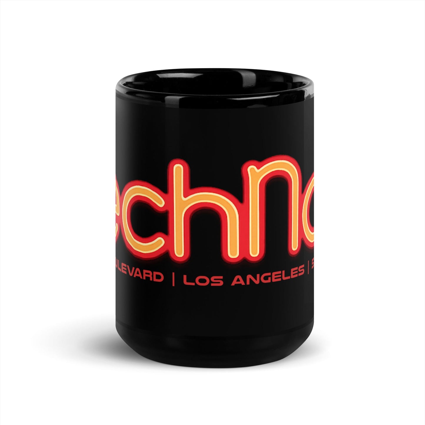 TechNoir Terminator Black Glossy Mug