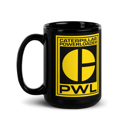 Aliens Powerloader Black Glossy Mug