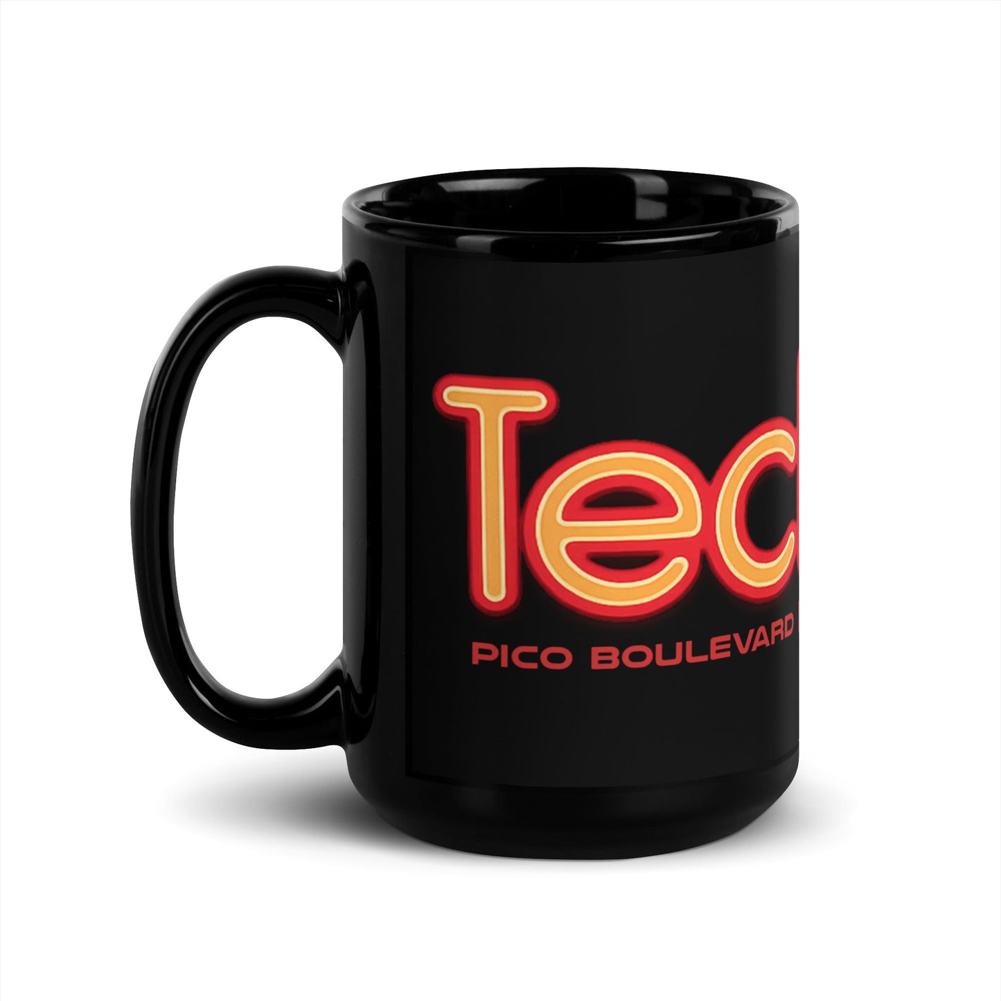 TechNoir Terminator Black Glossy Mug