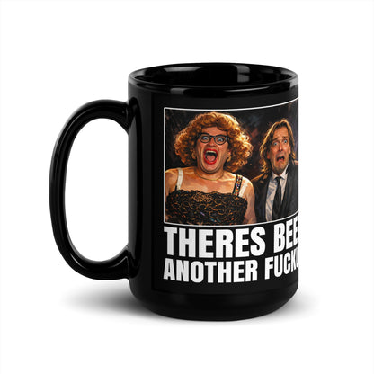 Bottom Tv Series Black Glossy Mug