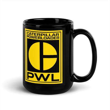 Aliens Powerloader Black Glossy Mug