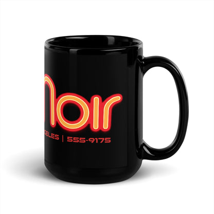 TechNoir Terminator Black Glossy Mug