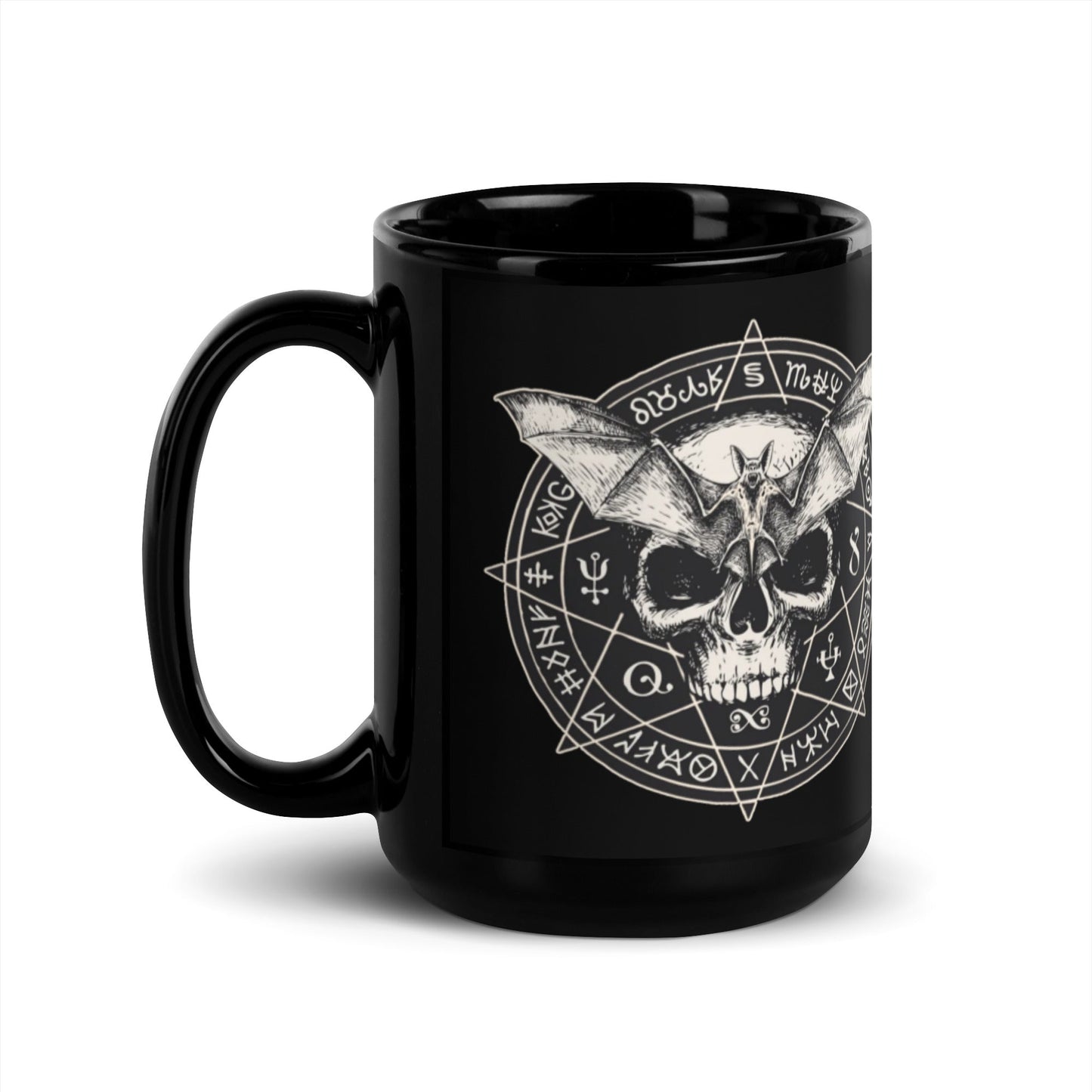Darkness Black Coffee Mug
