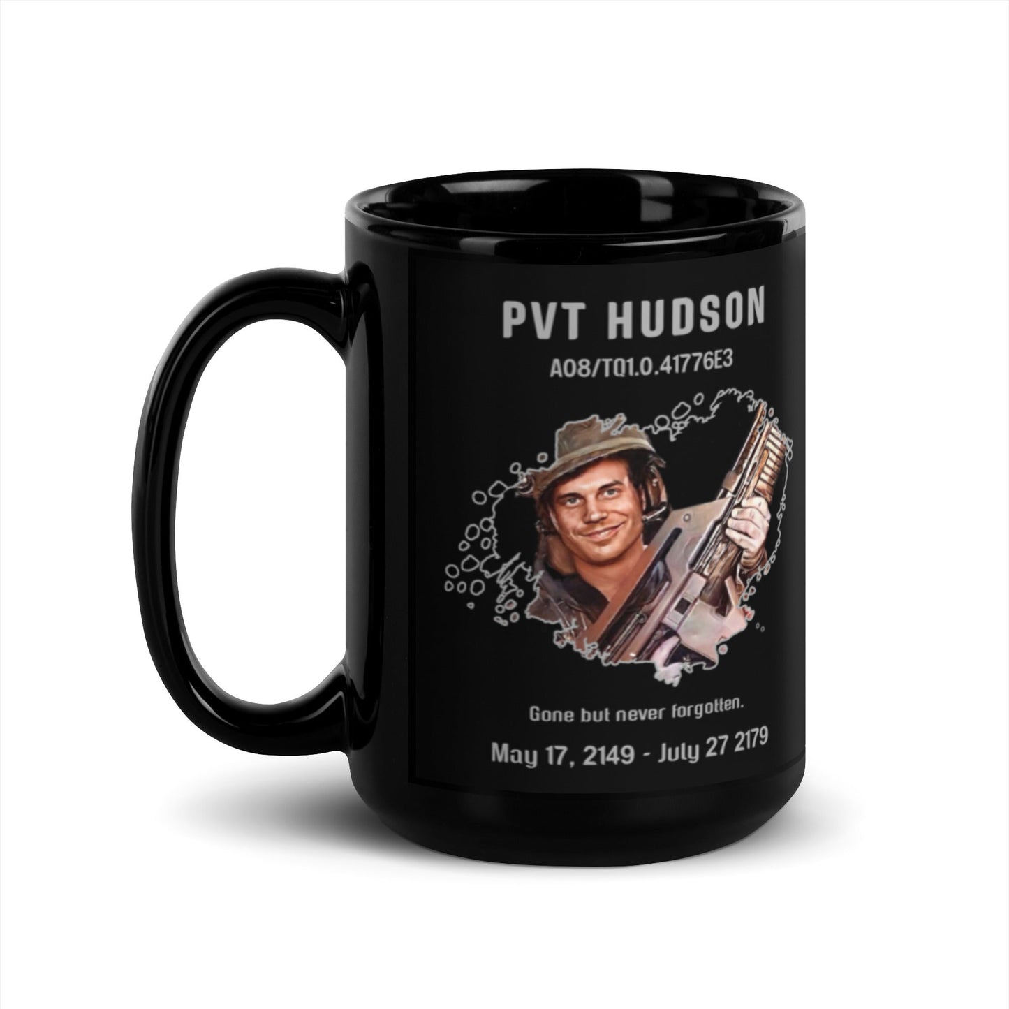 Aliens Movie, Hudson Coffee Mug