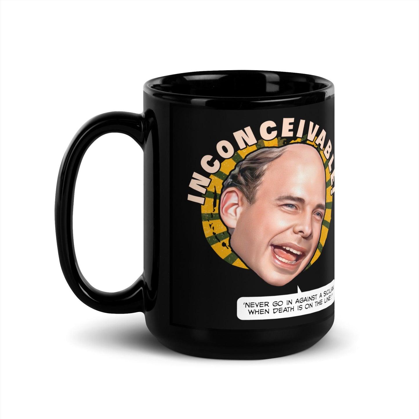 Inconceivable Vizzini Quote Mug – The Princess Bride Inspired