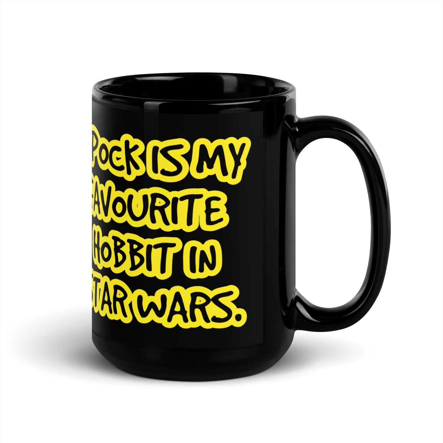 Star Trek Black Coffee Mug