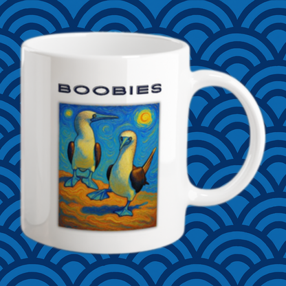 Boobies Mug