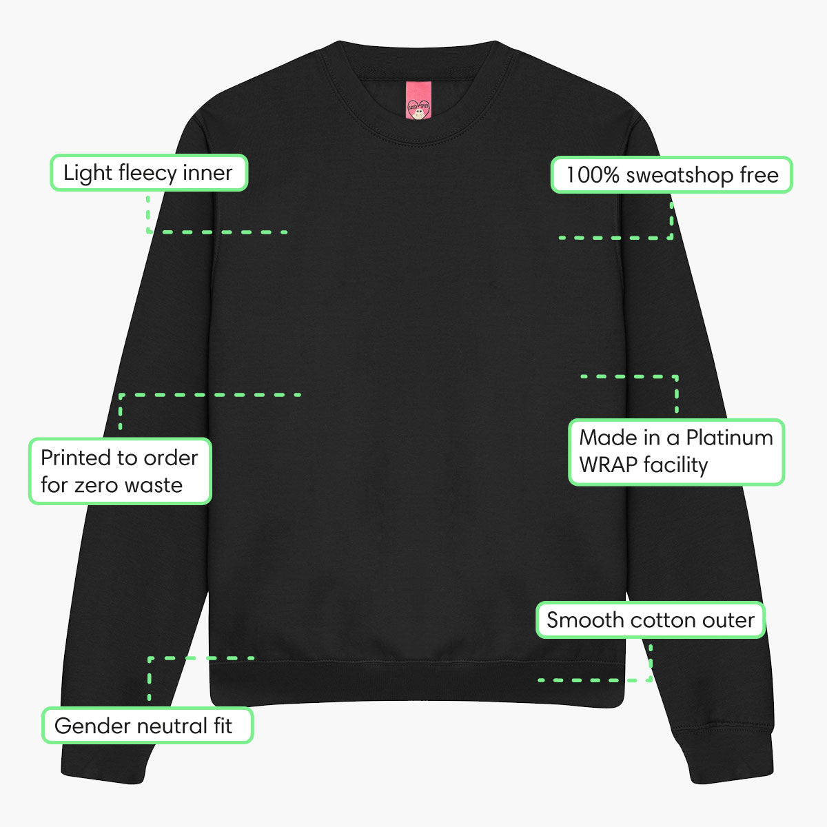 Not A Morning Person Sweatshirt (Unisex)