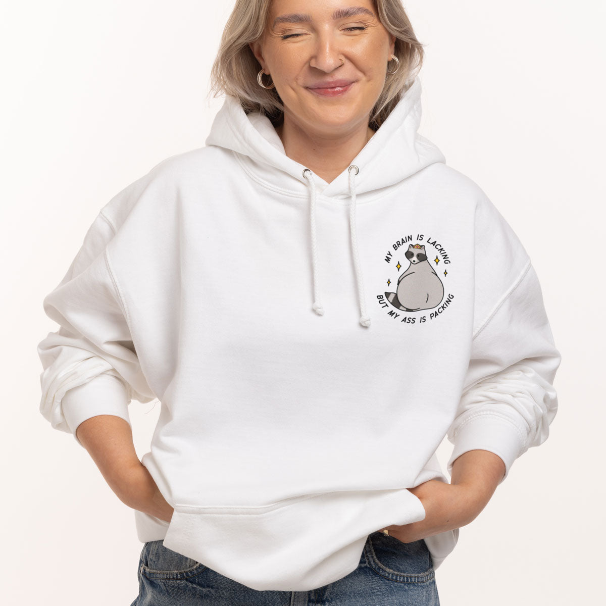 Brain Is Lacking Hoodie (Unisex)