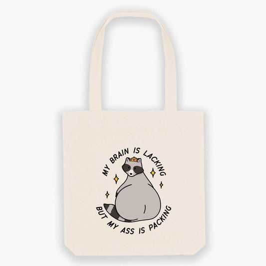 Brain Is Lacking Tote Bag