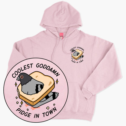 Bread Pigeon Hoodie (Unisex)