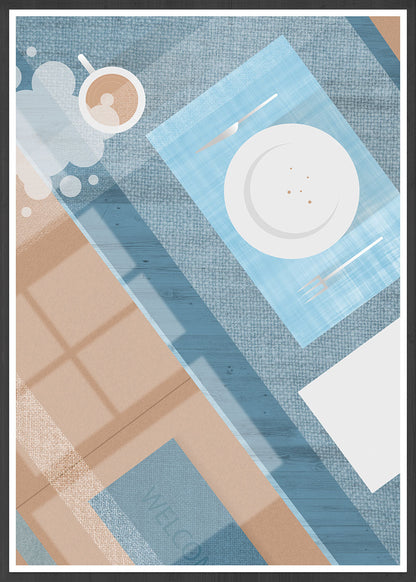 Breakfast Kitchen Print