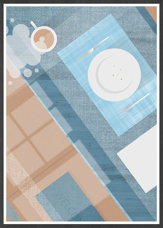 Breakfast Kitchen Print