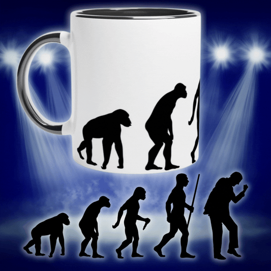 The Ascent of Bruce Mug