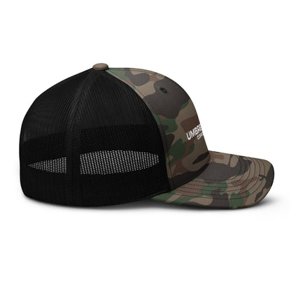Umbrella Corporation Resident Evil Camouflage trucker hat