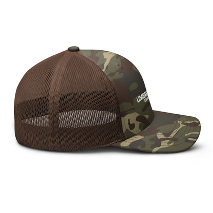 Umbrella Corporation Resident Evil Camouflage trucker hat
