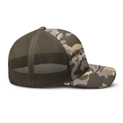 Umbrella Corporation Resident Evil Camouflage trucker hat