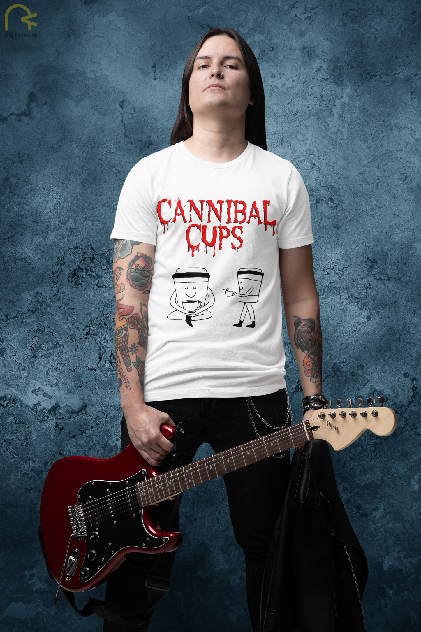 Cannibal Cups T-shirt