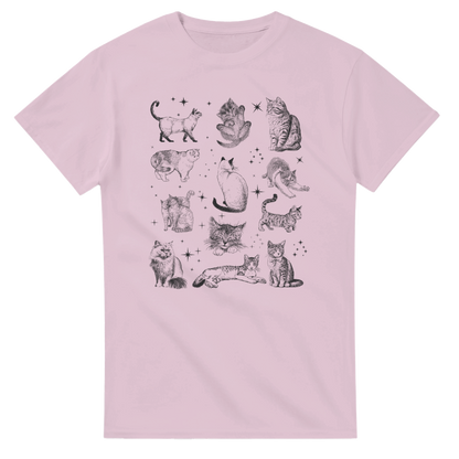 Magical Cats printed t-shirt