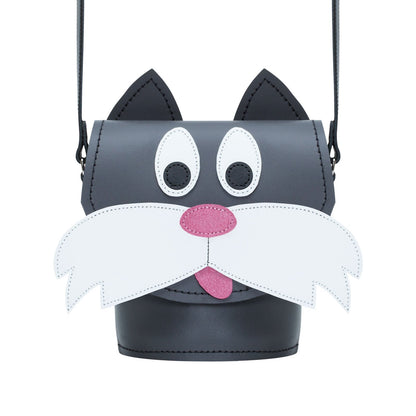Chester Cat Handmade Leather Bag