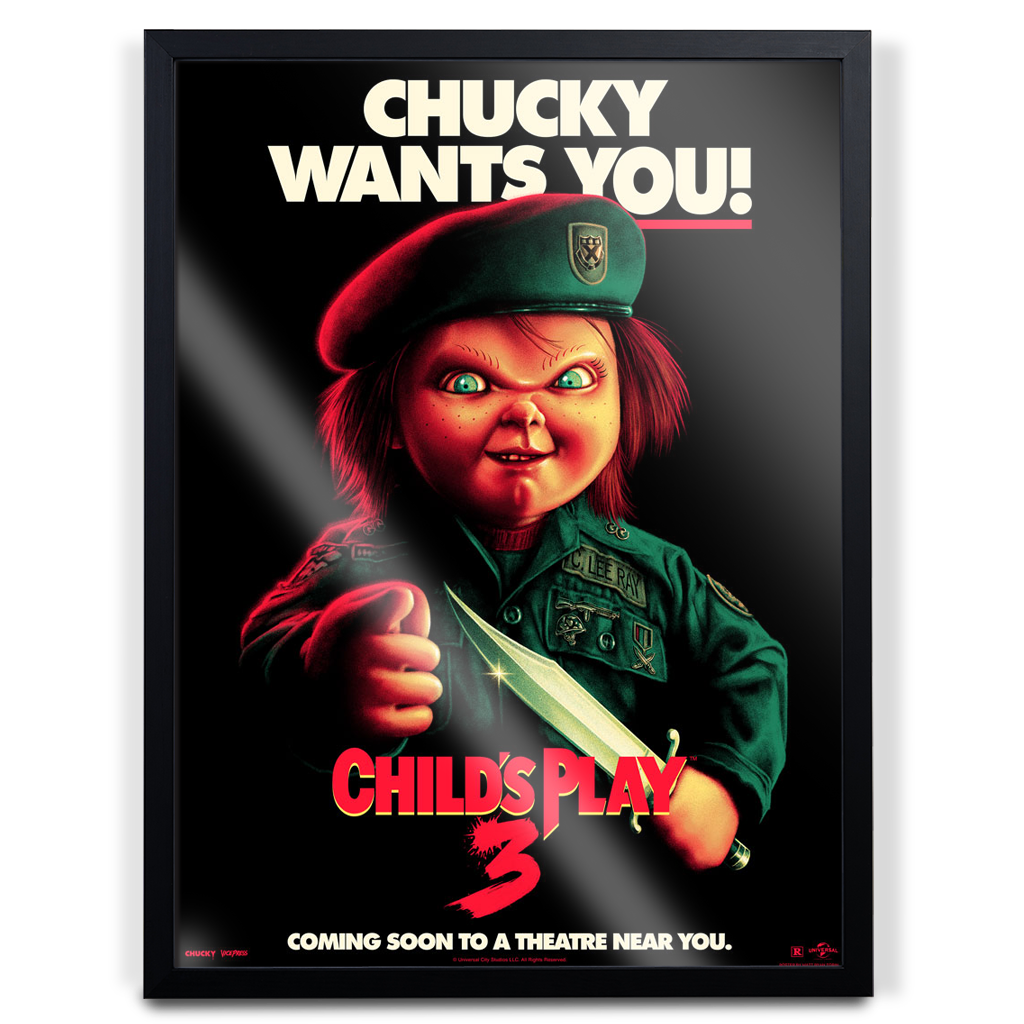 Child's Play 3 - Chucky Wants You!
