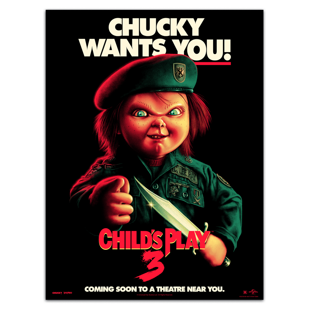 Child's Play 3 - Chucky Wants You!