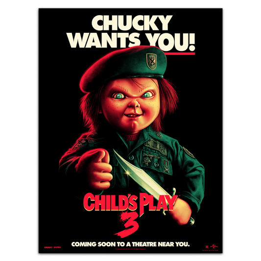 Child's Play 3 - Chucky Wants You!