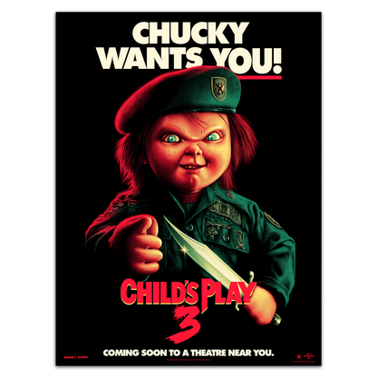 Child's Play 3 Poster Set