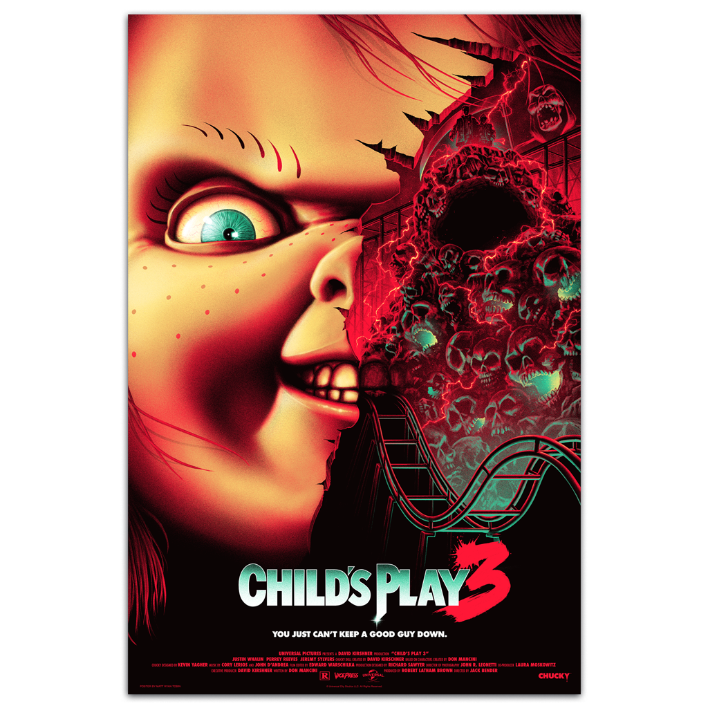 Child's Play 3 Poster Set