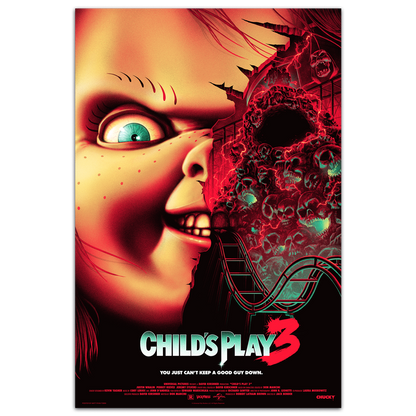 Child's Play 3 Poster Set