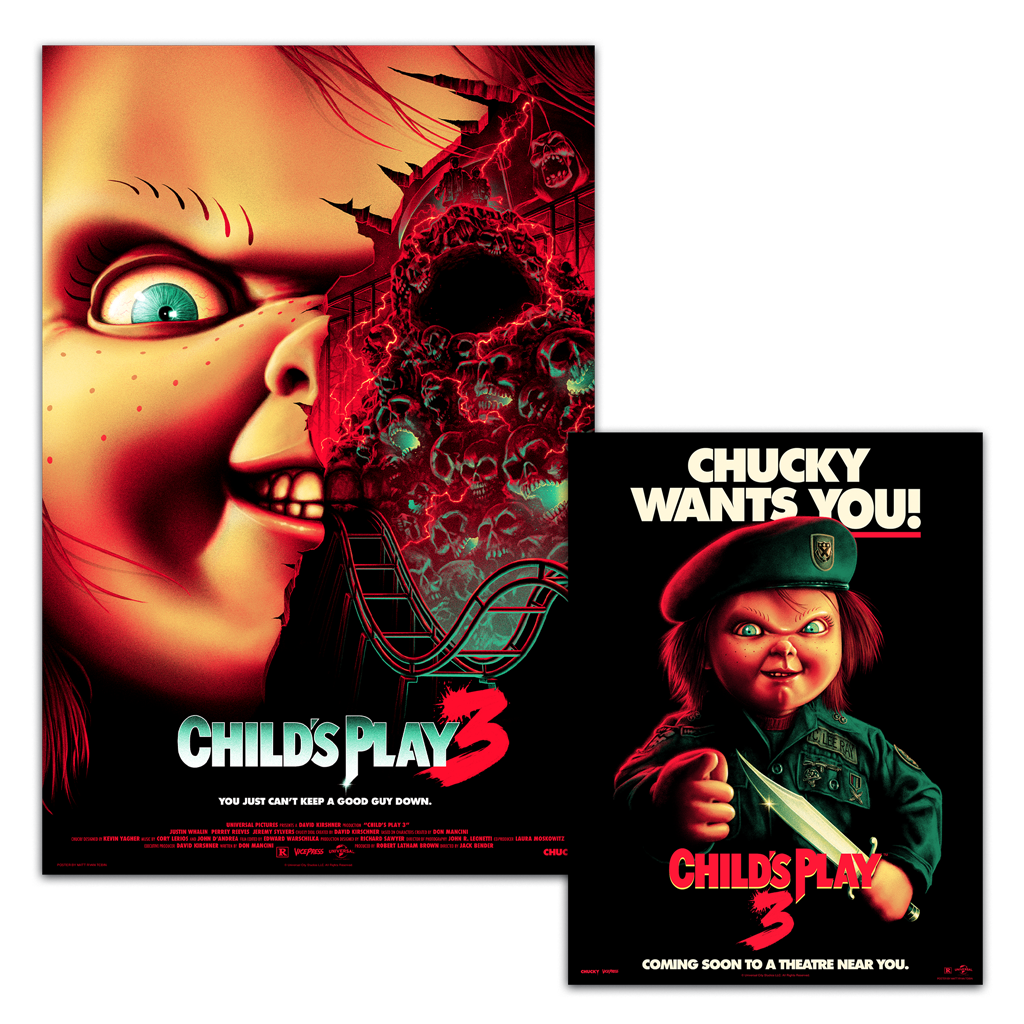 Child's Play 3 Poster Set
