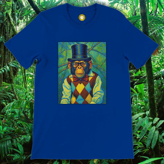 Sir Chimpington T-shirt