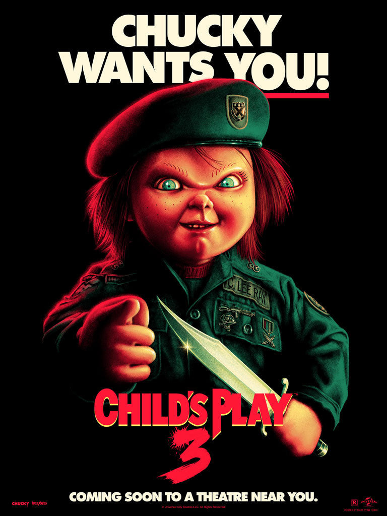 Child's Play 3 - Chucky Wants You!