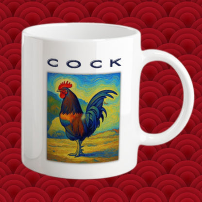 Cock Mug